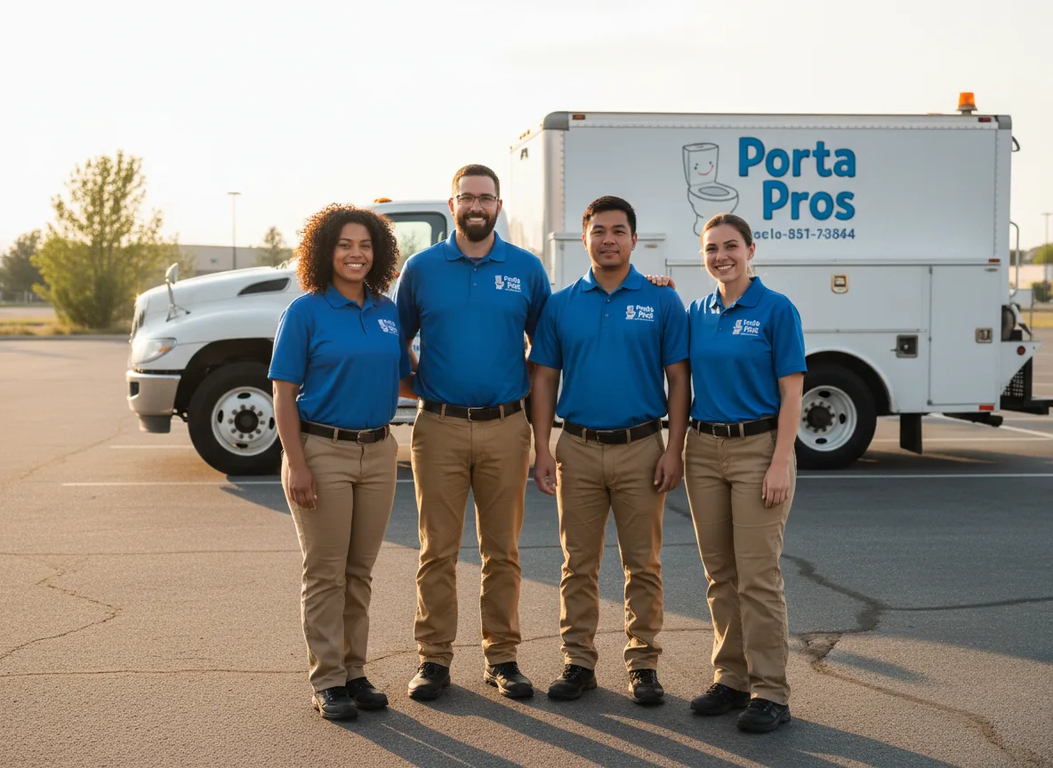 Porta Potty Rental company in Barstow, CA
